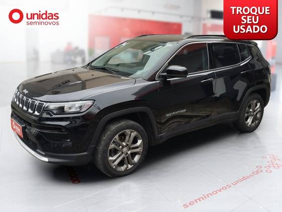 JEEP COMPASS 1.3 T270 TURBO FLEX LONGITUDE AT6